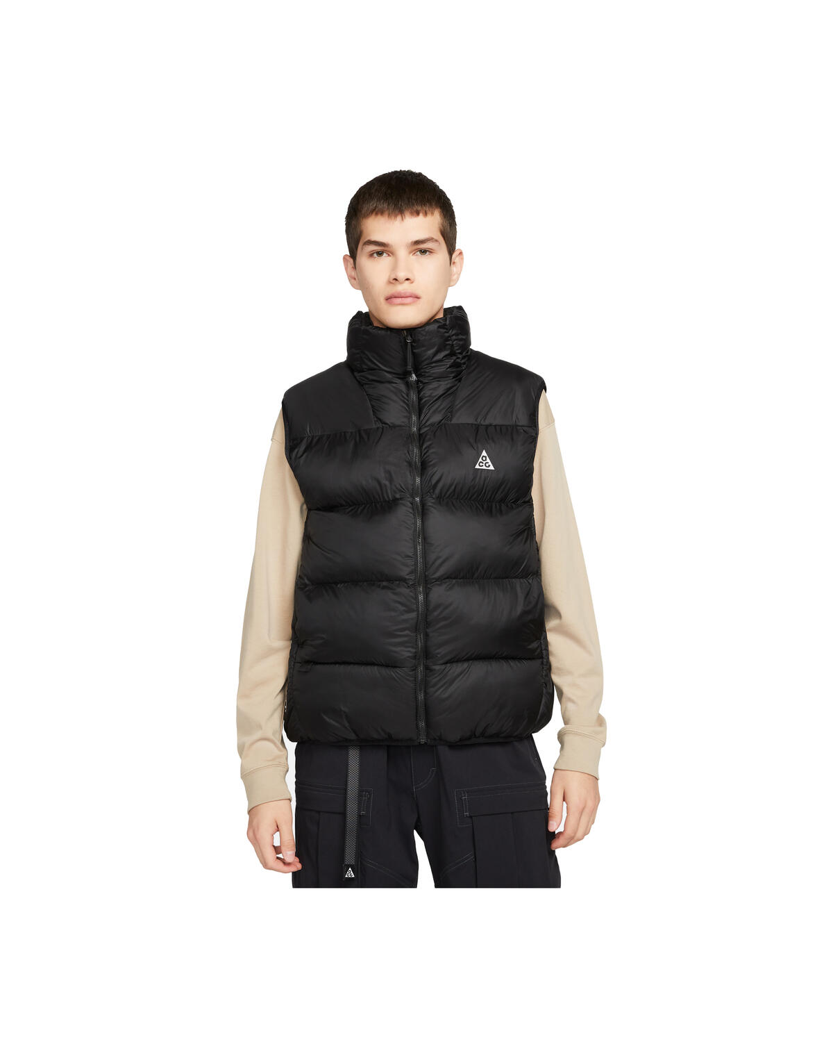 NIKE ACG Lunar Lake Vest M ナイキ　ダウンベスト　黒 Nike ACG Therma-Fit Lunar Lake Vest | DH3075-010 | AFEW STORE